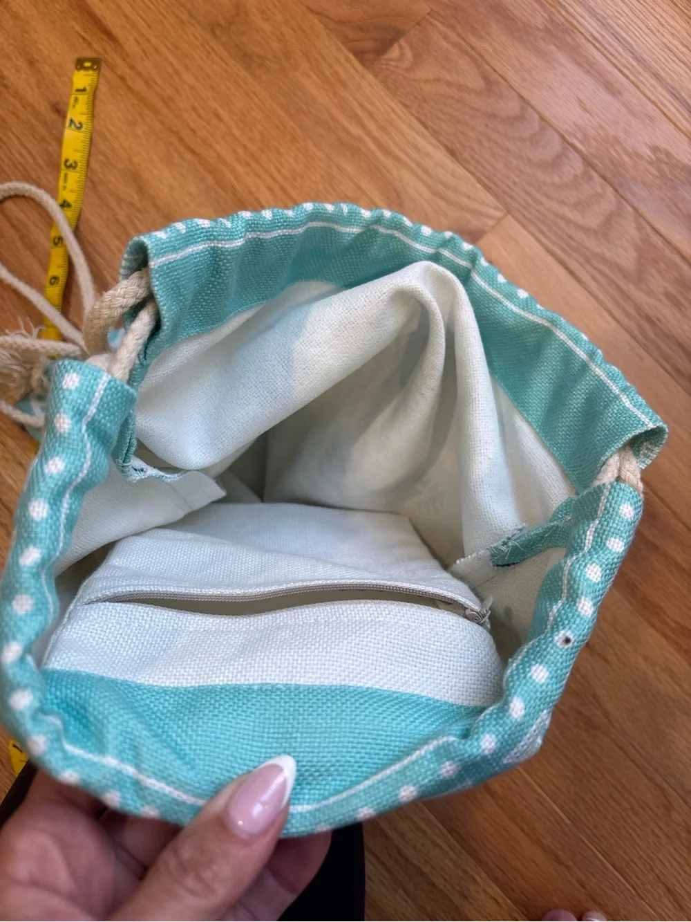 MioMao Aqua Mandala Drawstring Backpack‎ Yoga Gym/Beach Bag